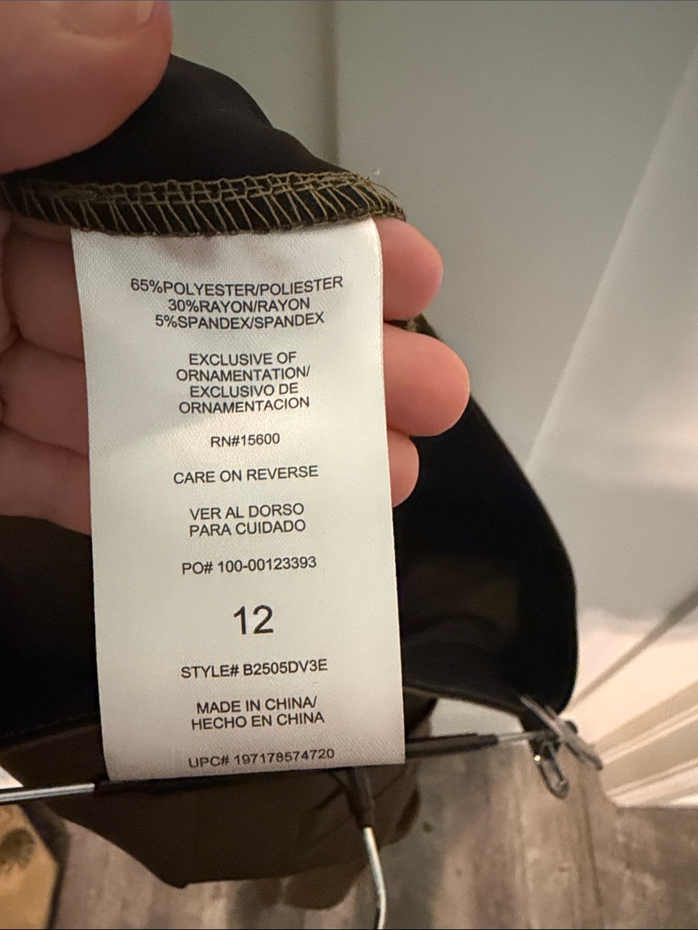 Democracy “Ab Solution” Straight-Leg Pleated Trousers in Olive Brown - Picture 5 of 12